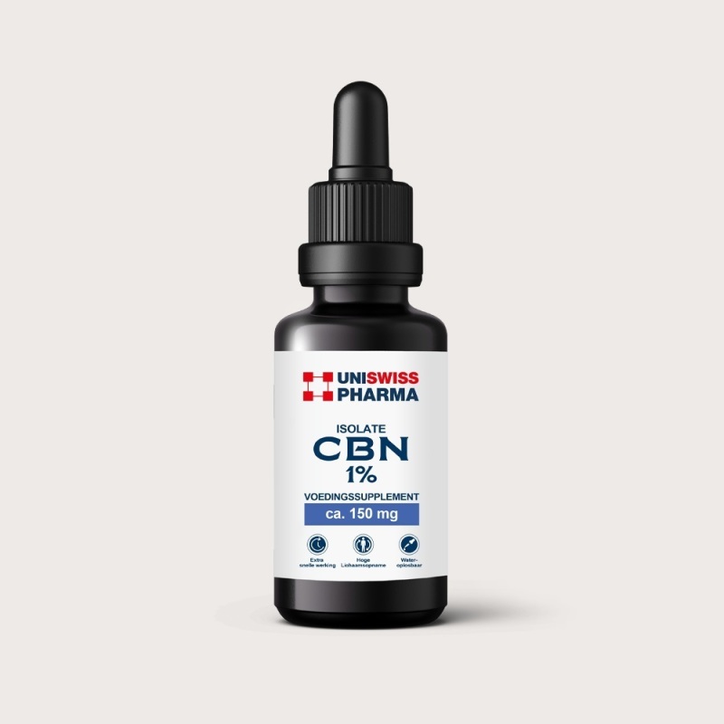 Uni swiss pharma Co-enzym q10 & vitamine e 10ml