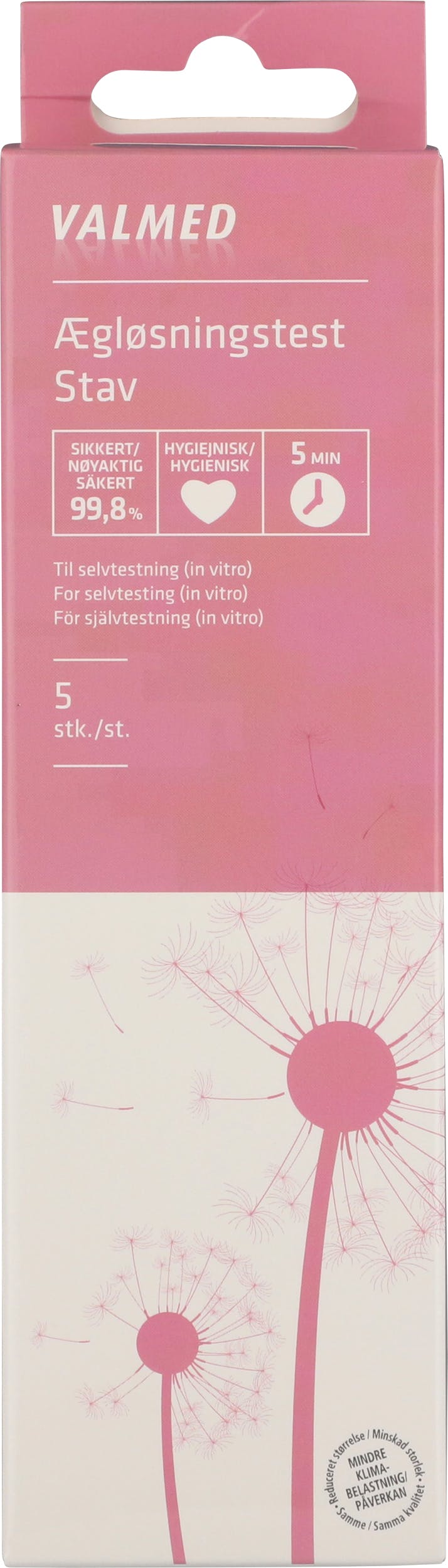 Valmed Ovulatie -Teststick 5 st