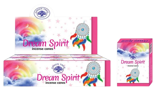 Green Tree Kegelwierook dream spirit 10st