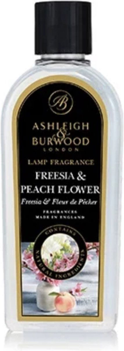 Ashleigh and burwood Geurolie 500 ml wh freesia peach bl - 