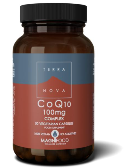 Terranova Co-enzym q10 complex 50ca