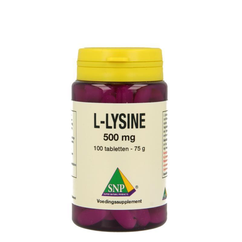 SNP L-lysine 500 mg 100 Tabletten
