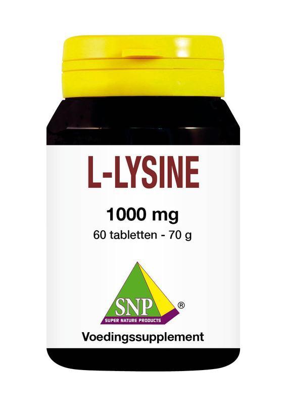 SNP L-lysine 1000 mg 60 Tabletten