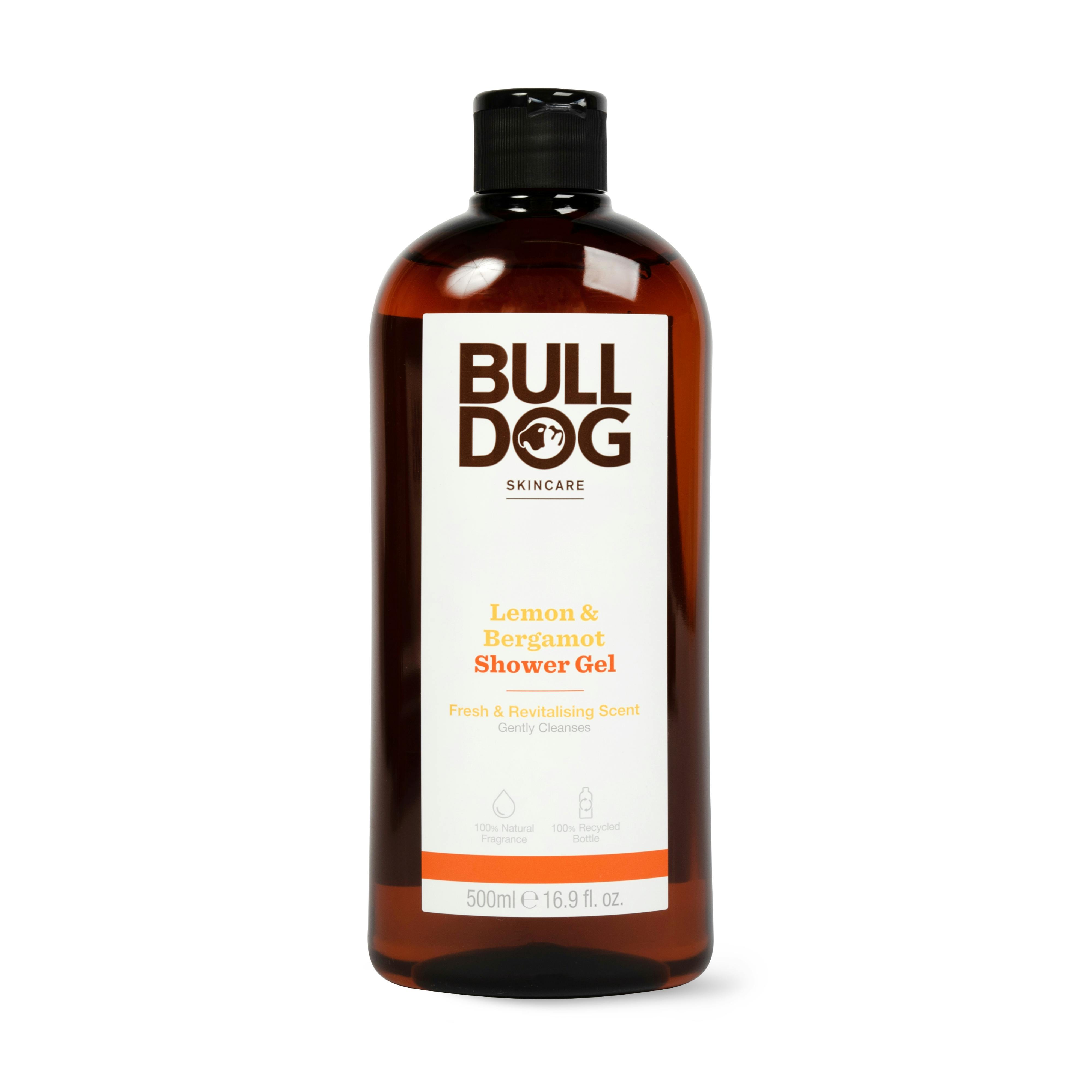 Bulldog Lemon & Bergamot Shower Gel 500 ml