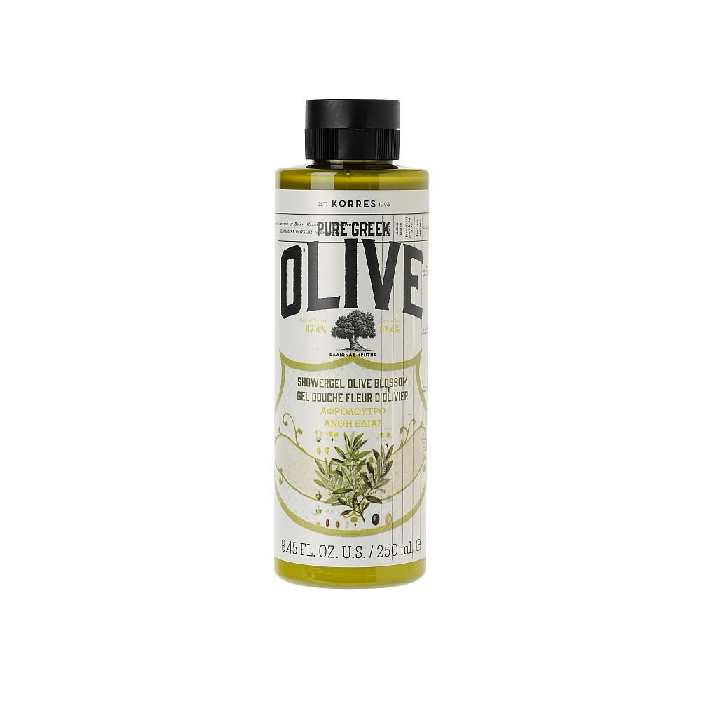 Korres Olive & Olive Blossom Shower Gel 200 ml