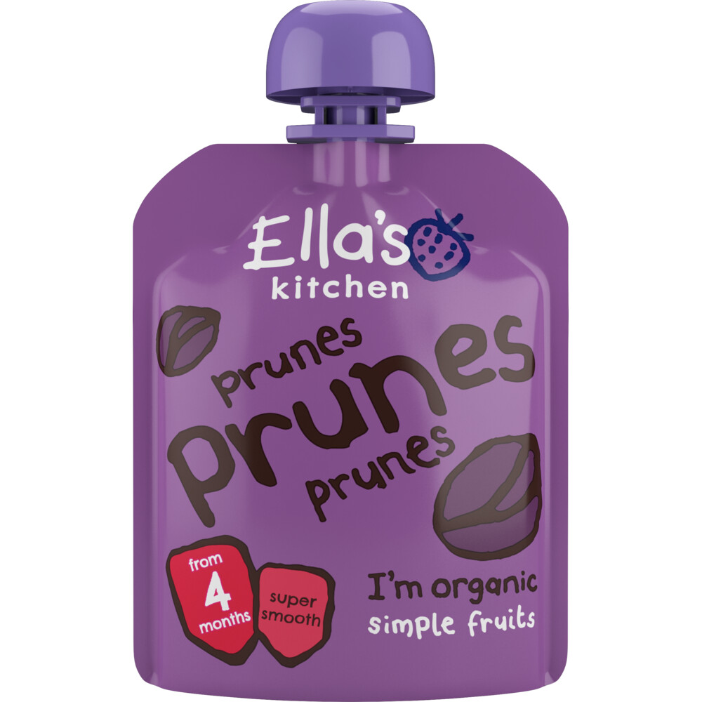 Ella's Kitchen Knijpzakje 4+ m Pruimen 70 gr