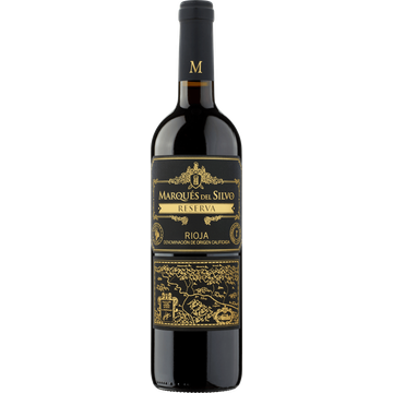 Marques del Silvo arques del Silvo Rioja Reserva 750 ML bij Jumbo