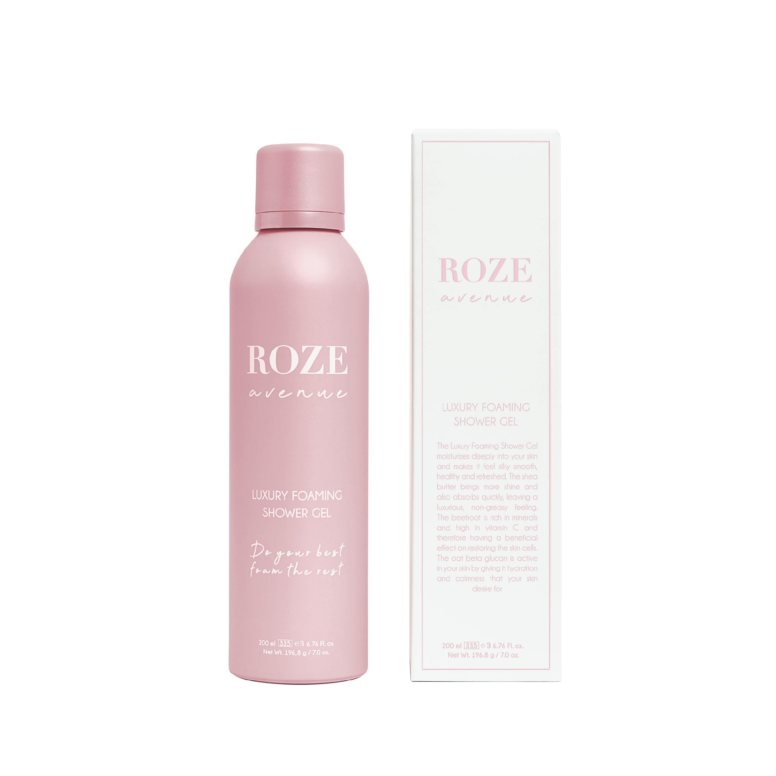 Roze Avenue Luxury Foaming Shower Gel 200 ml