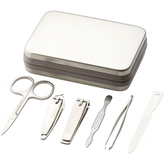 Merkloos Manicure set 6-delig -