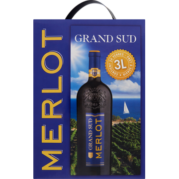 Grand sud rand Sud Merlot 3L bij Jumbo