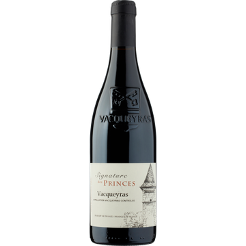 Signature Des Princes ignature des Princes Vacqueyras Grenache Noir Syrah 750ML bij Jumbo