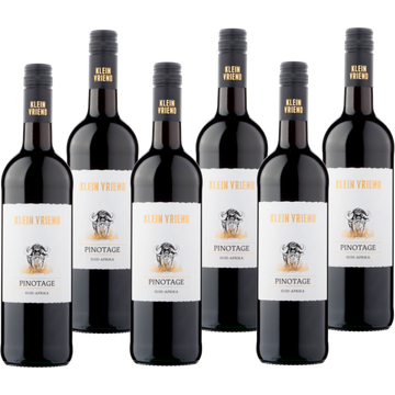 Klein Vriend lein Vriend Pinotage 6 x 750 ml bij Jumbo