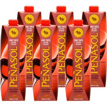 Penasol enasol Vino Tinto 6 x 1L bij Jumbo