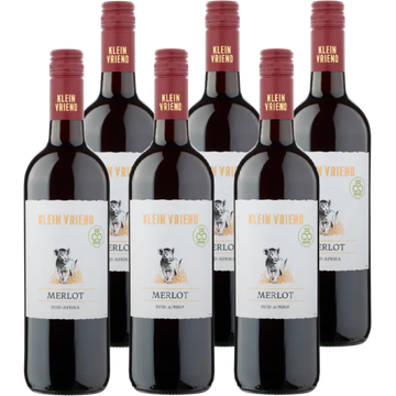 Klein Vriend lein Vriend - Merlot 6 x 750 ml bij Jumbo