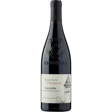 Signature Des Princes ignature des Princes Gigondas Grenache Noir Syrah 750ML bij Jumbo
