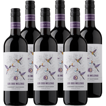 Los Dos Melenas os Dos Melenas Cabernet Sauvignon 6 x 750 ml bij Jumbo
