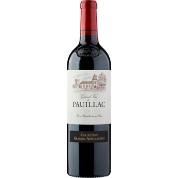 GRAND VIN rand Vin Pauillac Cabernet Sauvignon Merlot 750ML bij Jumbo