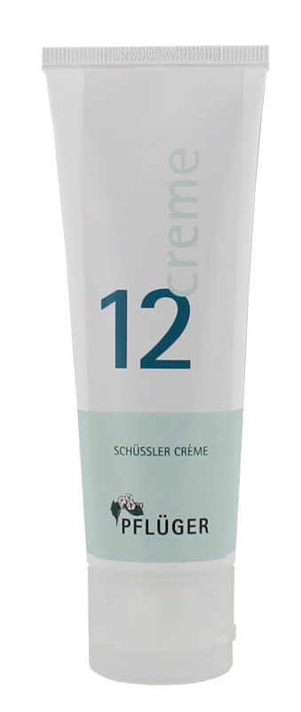 Pfluger Schussler creme nr.12 calcium sulfuricum 75ml