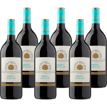 Jumbo umbo Huiswijn Soepel Tempranillo 6 x 1 L