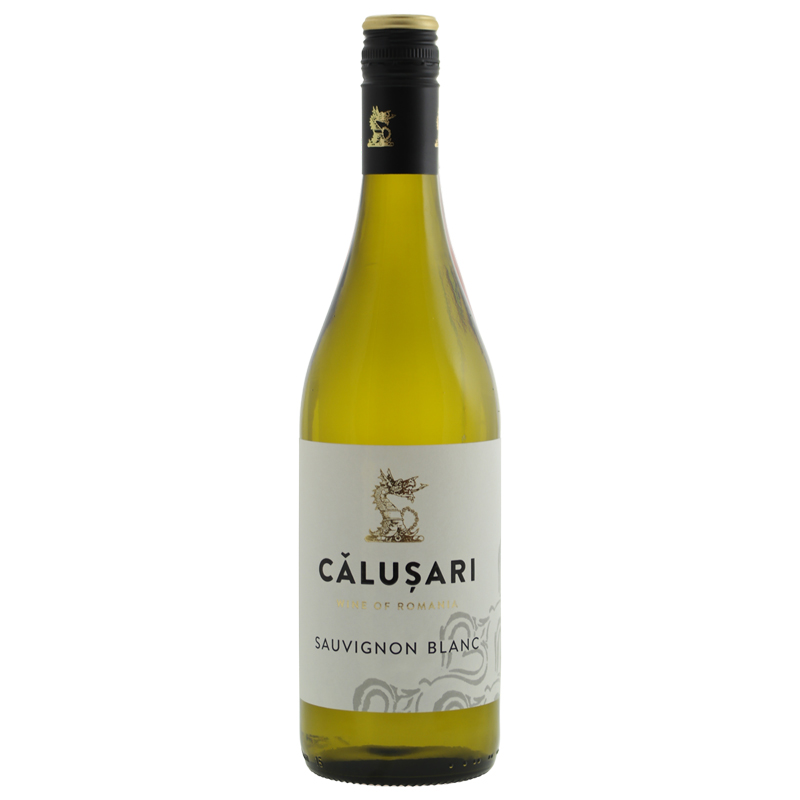 Cramele Recas Calusari Sauvignon Blanc