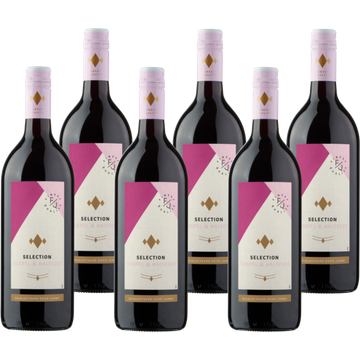 Jumbo umbo Huiswijn Soepel & Halfzoet 6 x 1 L