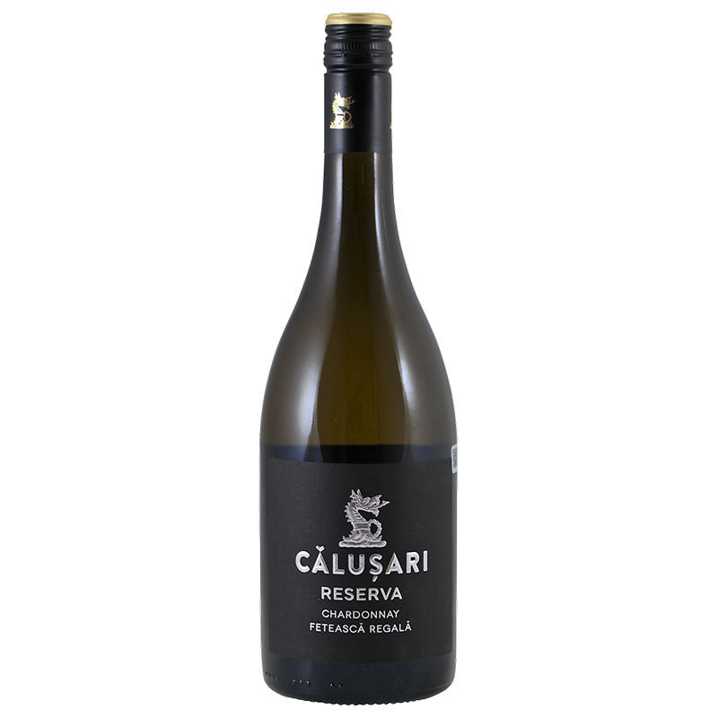 Cramele Recas Calusari Reserva Chardonnay - Fetească Regală