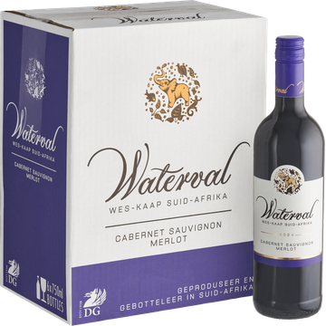 Waterval aterval Cabernet Sauvignon Merlot 6 x 750 ml bij Jumbo