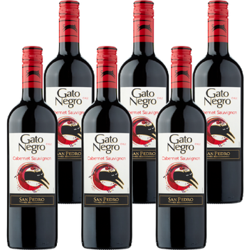 Gato negro ato Negro Cabernet Sauvignon 6 x 750 ml bij Jumbo