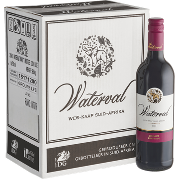 Waterval aterval Cinsaut Pinotage 6 x 750 ml bij Jumbo