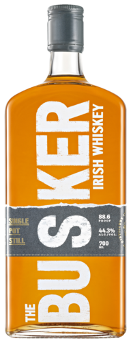 The Busker Single Pot Still Irish Whiskey 70CL