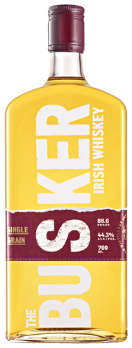 The Busker Single Grain Irish Whiskey 70CL