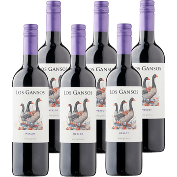 Los Gansos os Gansos Merlot 6 x 750ML bij Jumbo