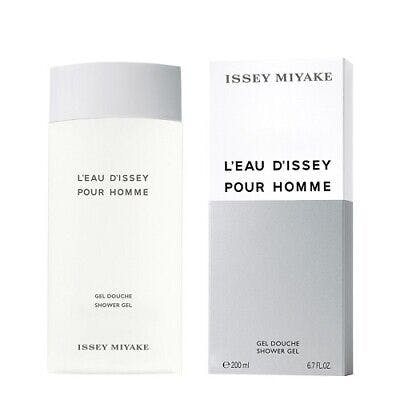 Issey Miyake L'eau D'issey Pour Homme Shower Gel 200 ml