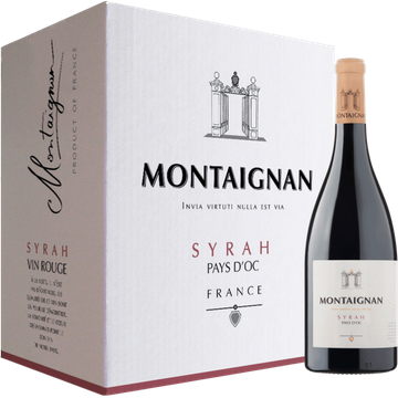 Montaignan ontaignan Syrah 6 x 750 ml bij Jumbo