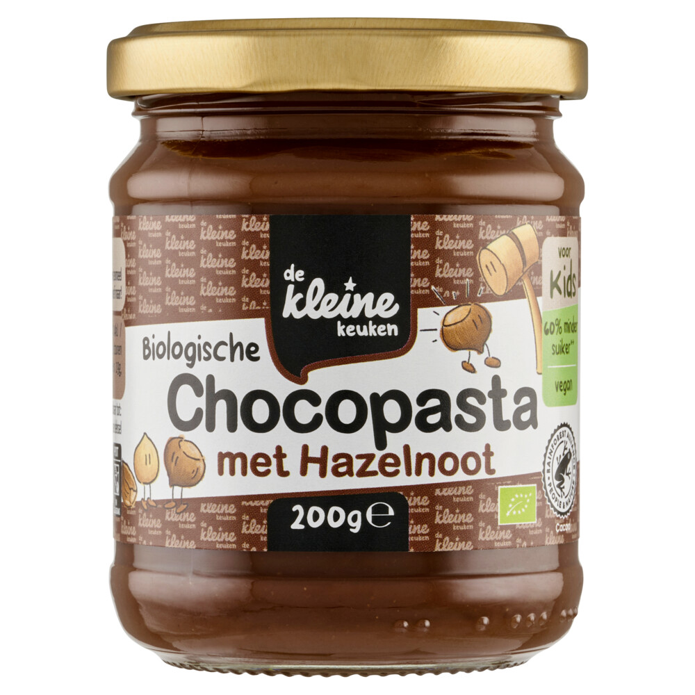De Kleine Keuken Chocopasta Kids 200 gr