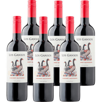 Los Gansos os Gansos Cabernet Sauvignon 6 x 750 ml bij Jumbo