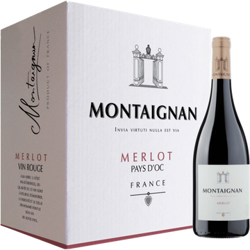 Montaignan ontaignan Merlot bij Jumbo