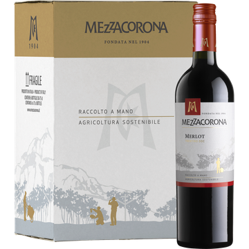 Mezzacorona ezzacorona - Merlot 6 x 750 ml bij Jumbo