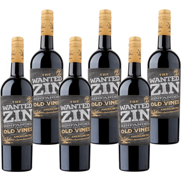The Wanted he Wanted Zin Zinfandel from Old Vines 6 x 750 ml bij Jumbo