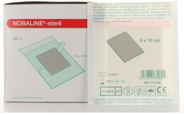 Acertys Nobaline Steriel Kompres 8x10 cm
