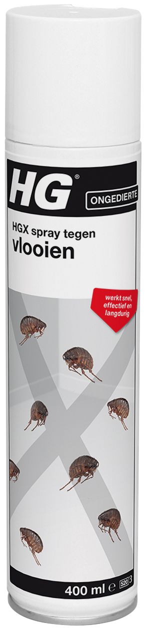 HG X Spray Tegen Vlooien