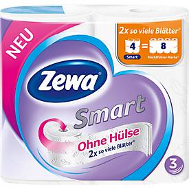 Zewa Toiletpapier , 3-laags, 300 vellen per rol, 4 rollen