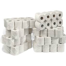 Tork toiletpapier 2053, 2-laags, 64 rollen à 250 vel, cellulose, naturel wit