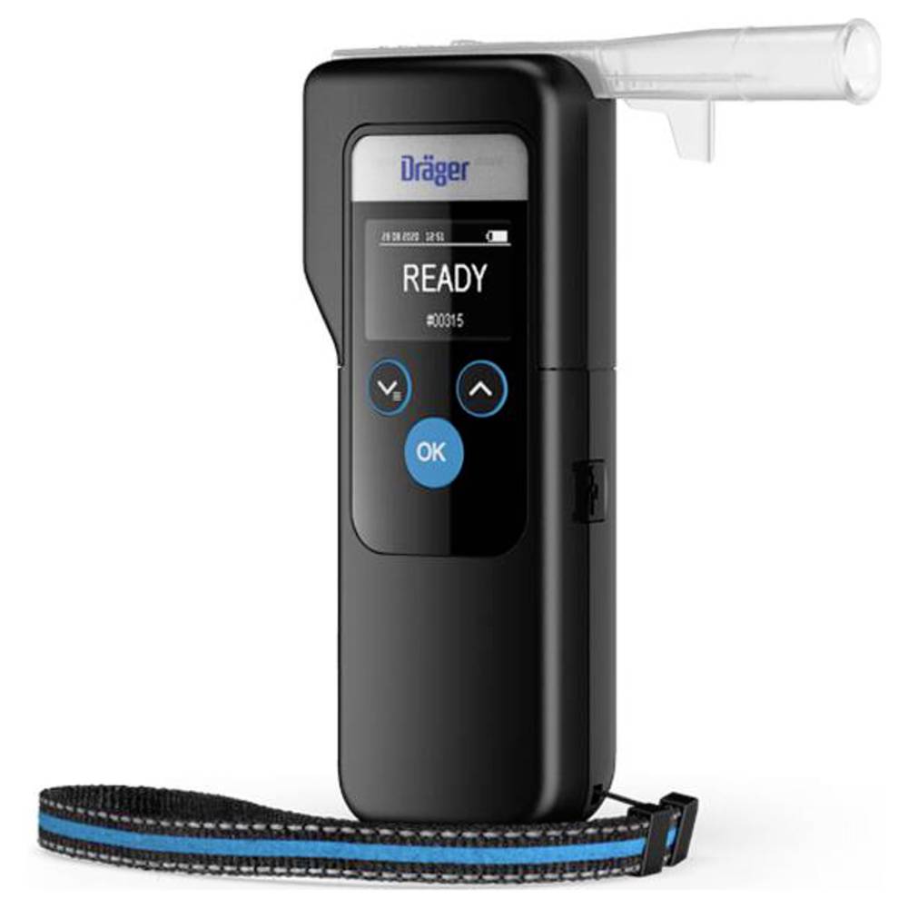 Dräger Mondstuk Zwart 0.00 tot 5.00 ‰ Incl. display