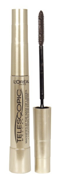 L'Oréal Paris Mascara telescopic black 001 1 stuk