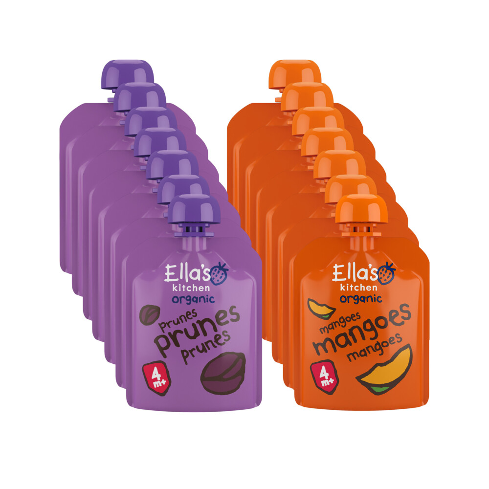 Ella's Kitchen 14 stuks Eerste Hapjes Pakket