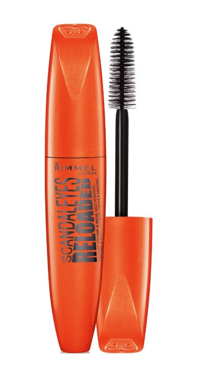Rimmel London Mascara scandaleyes reloaded black 1 stuk
