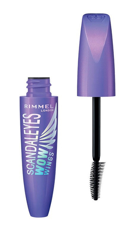 Rimmel London Mascara scandal'eyes wow black 1 stuk