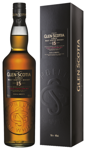 Glen Scotia 15 Years 70CL
