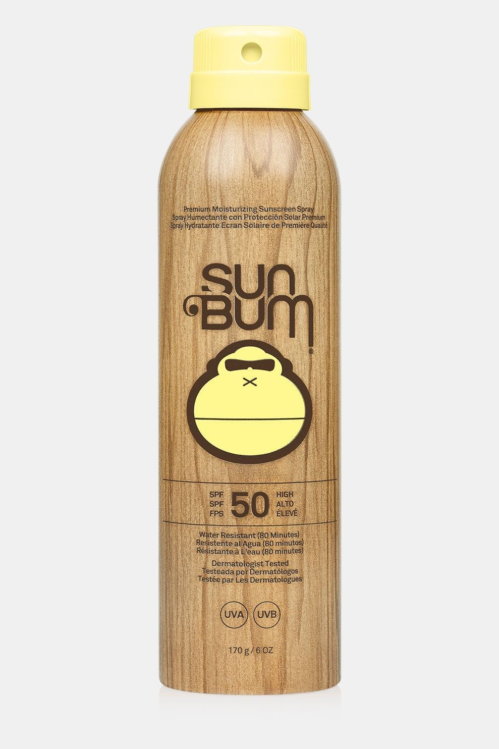 Sun Bum Original Sunscreen Lotion SPF 50 Geen Kleur